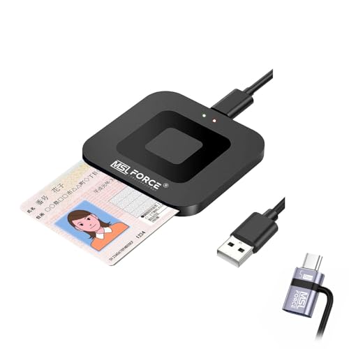 Amazon.co.jp: 安心の日本企業 MSL FORCE ICカードリーダライタ マイ